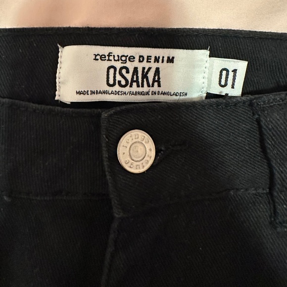 BRAND NEW - Black Jeans Urban Planet - Picture 2 of 3